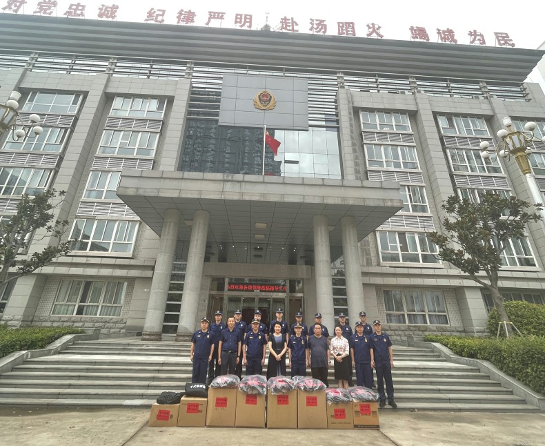 風雨同舟，共渡難關，三源建設在行動